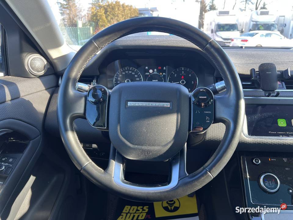 Land Rover Range Rover Evoque 2019 wielofunkcyjna kierownica Range Rover Evoque Warszawa