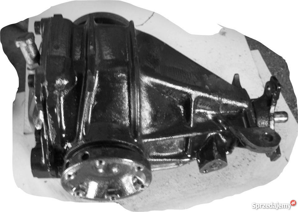 tylny most mercedes 124 mała główka przełożenie łódzkie