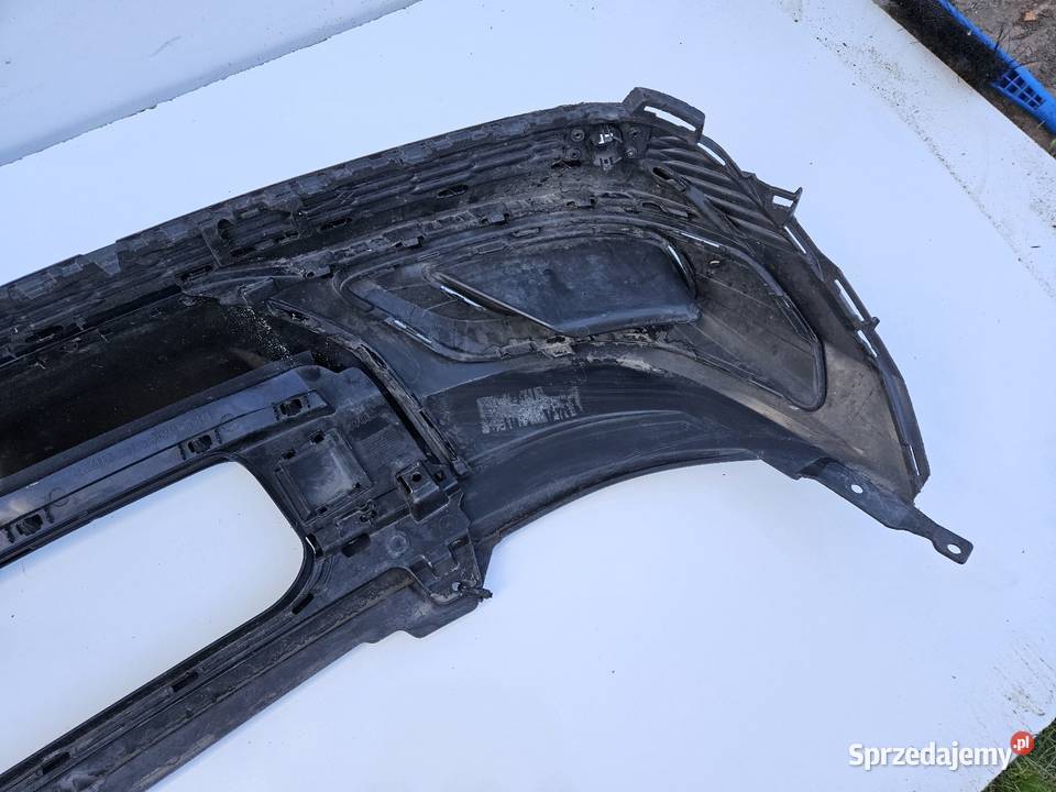 AUDI Q7 4M0 LIFT SLINE DYFUZOR SPOILER ZDERZAKA Międzychód