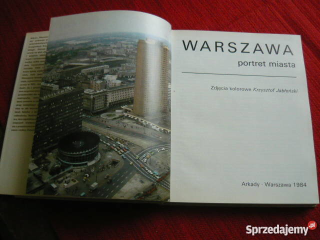 Warszawa portret miasta śląskie Myszków