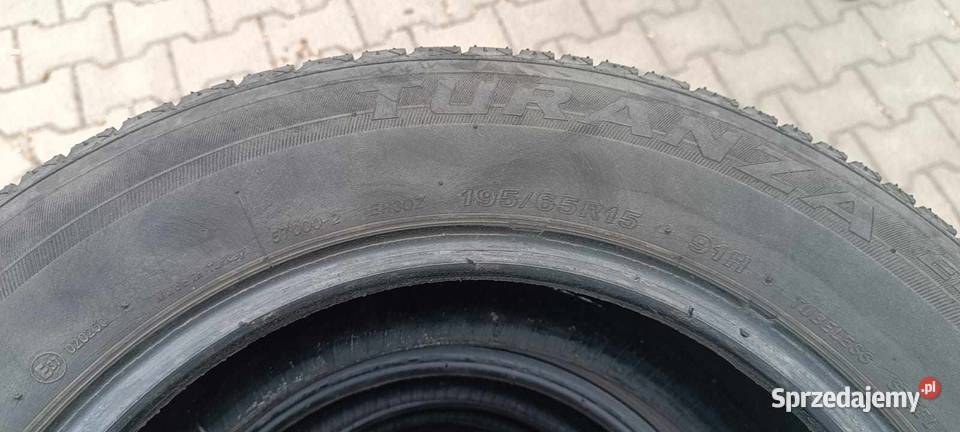 Sprzedam cztery opony letnie 15 19565 15cale Kutno sprzedam