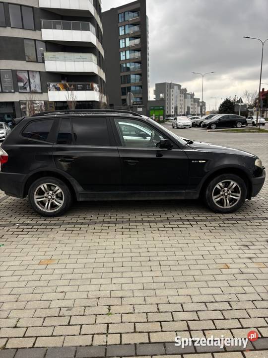BMW X3 E83 Samochody osobowe Rzeszów