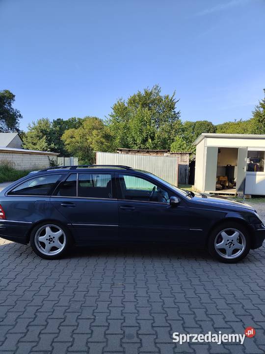MercedesBenz c200 kompressor Klasa C Radzyń Podlaski