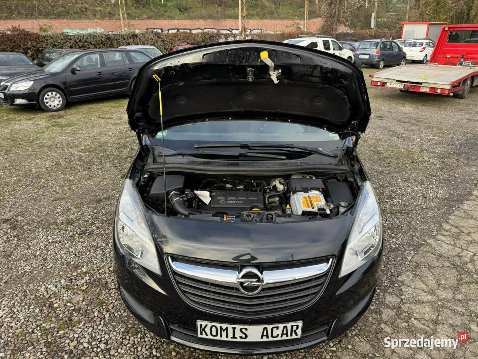 Opel Meriva Meriva zachodniopomorskie Szczecin