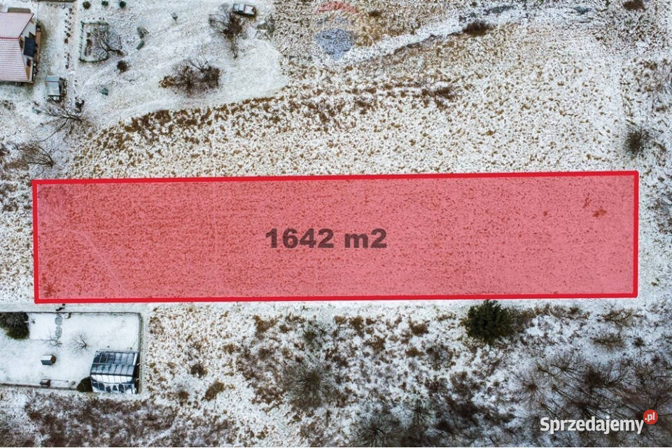 Działka budowlana Kocoń 16 ar sprzedam