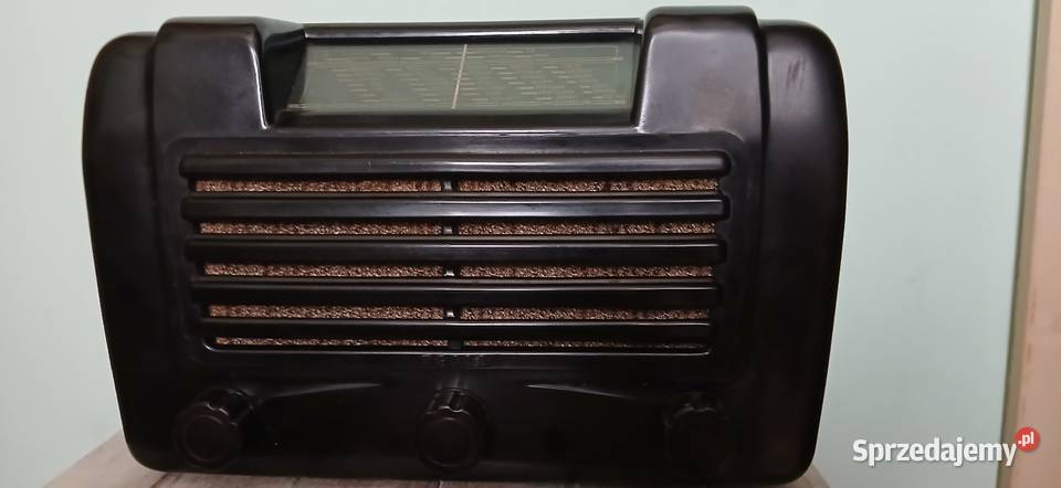 Radio lampowe firmy Tesla małopolskie Kraków