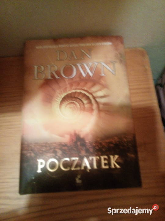 DAN BROWN Początek Warszawa