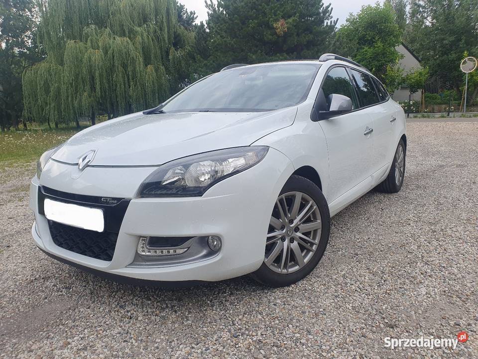 Renault Megane GTline 2013 15dci 110 śląskie Gliwice