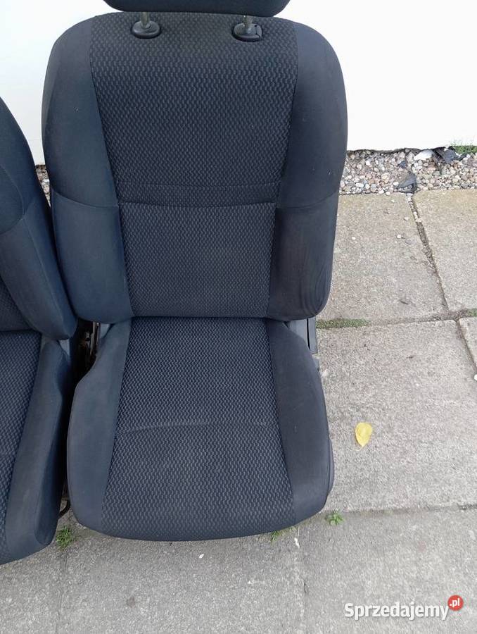 FOTEL PRZOD PRZEDNI LEWY PRAWY NISSAN QASHQAI II osobowe Kobylnica