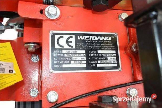 WEIBANG WBSC409H WYCINARKA MASZYNA DO DARNI Opalenica