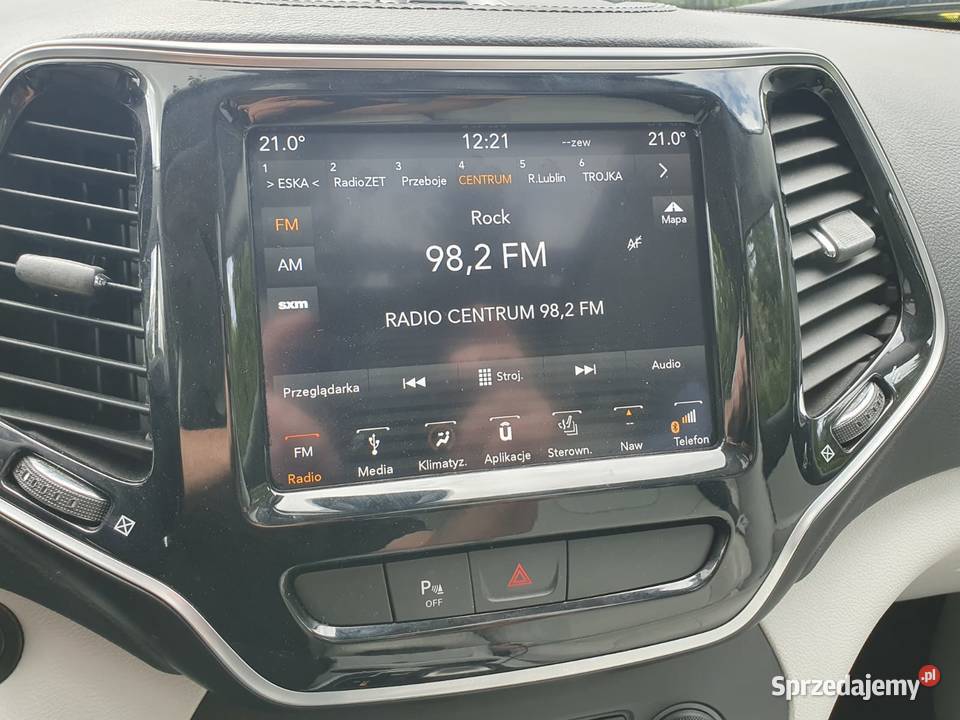 Jeep Cherokee Limited 20 Turbo 4x4 272 2019r 92t MP3 Jeep lubelskie Lublin