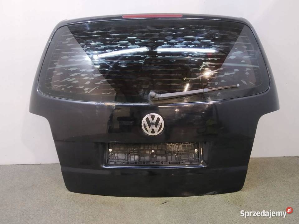 KLAPA TYŁ SZYBA CZARNA VW Volkswagen Touran I świętokrzyskie
