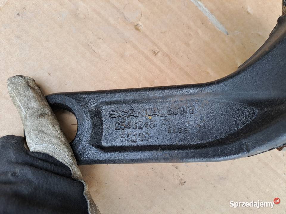 Uchwyt mocowanie silnika 2543245 Scania euro 6 ciężarowe Staszów sprzedam