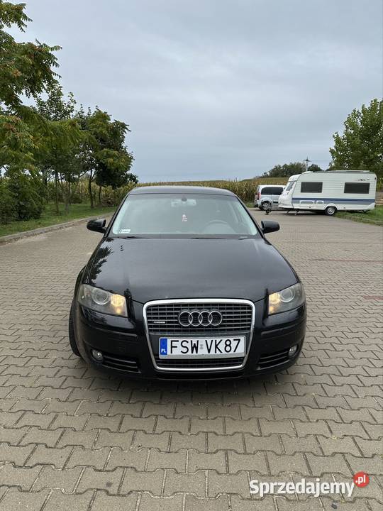 Audi a3 Quattro 20 TFSI lubuskie Świebodzin