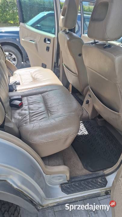 Sprzedam Nissan Terrano 30 Di nieuszkodzony Polańczyk sprzedam