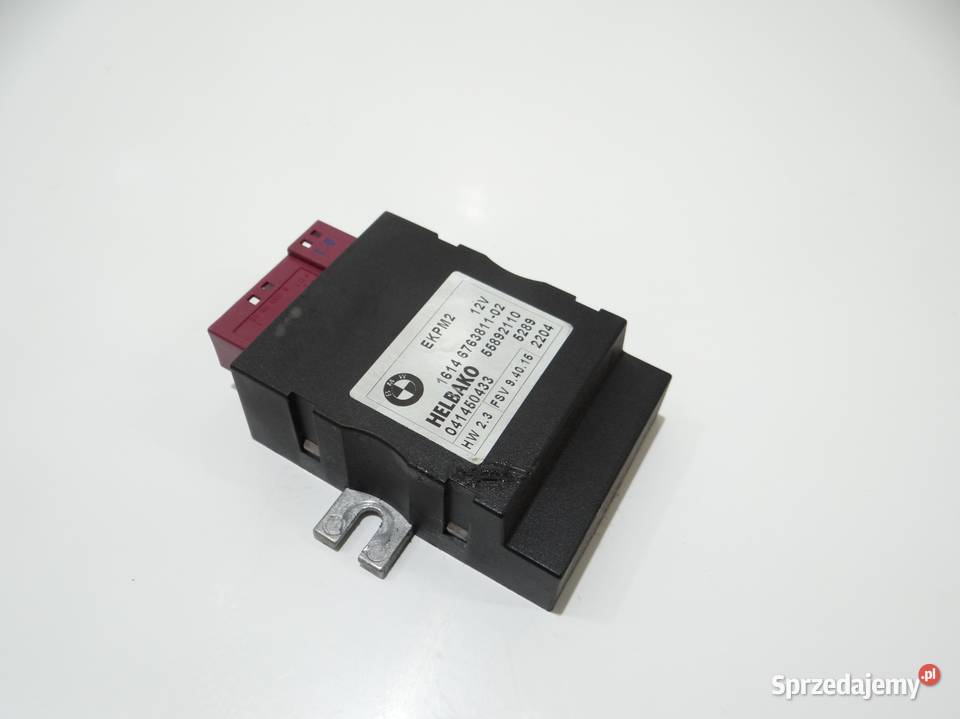 STEROWNIK MODUŁ POMPY PALIWA BMW 5 E60 E61 Strzyżewice