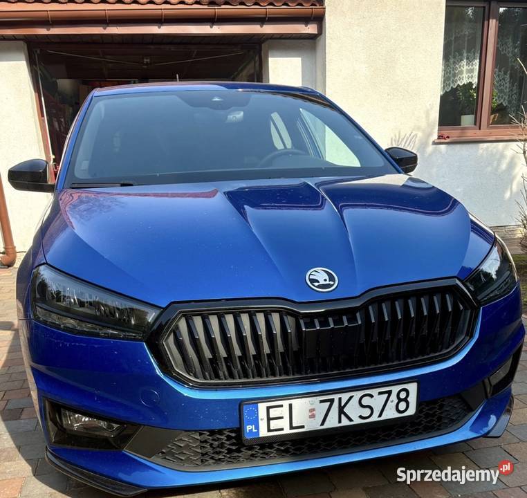 Skoda Fabia 10 TSI 116 wersja Monte Carlo salon Bukowiec
