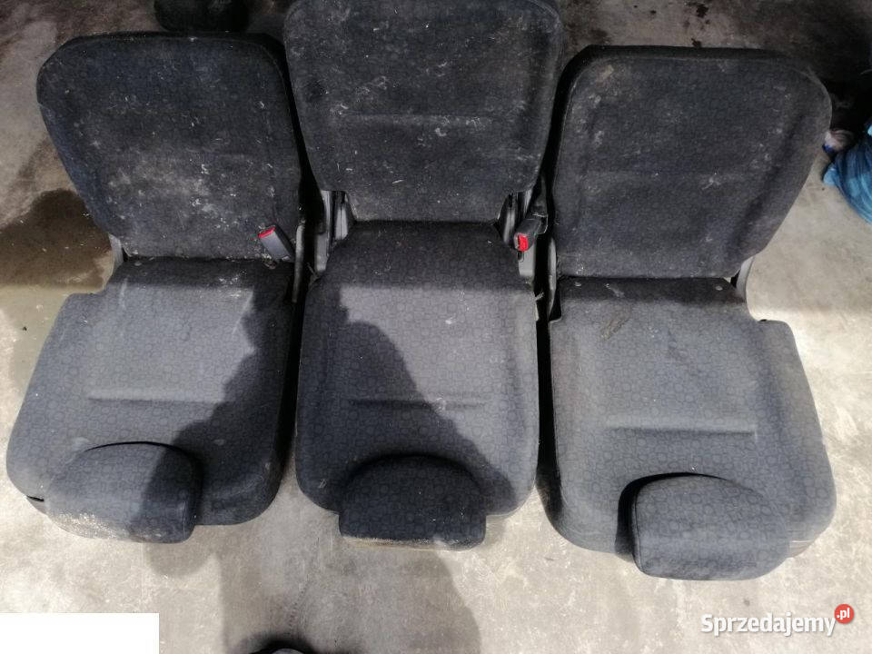 Honda frv frv 2005 fotele tył plus pasy Wyposażenie wnętrza Motoryzacja Kozubszczyzna