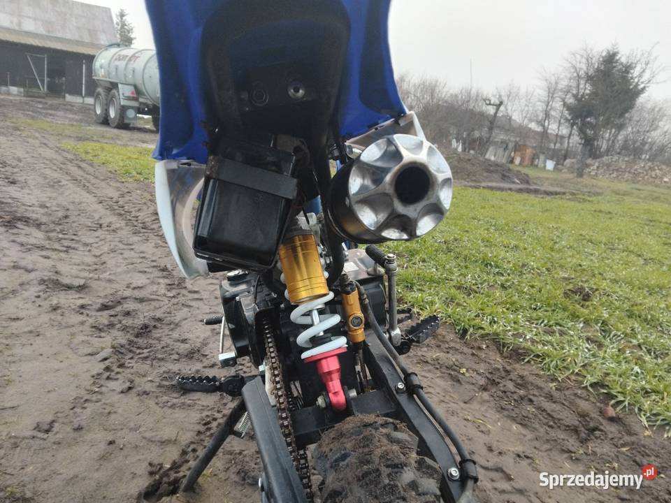 Cross 125 2023r rozrusznik sprzedam