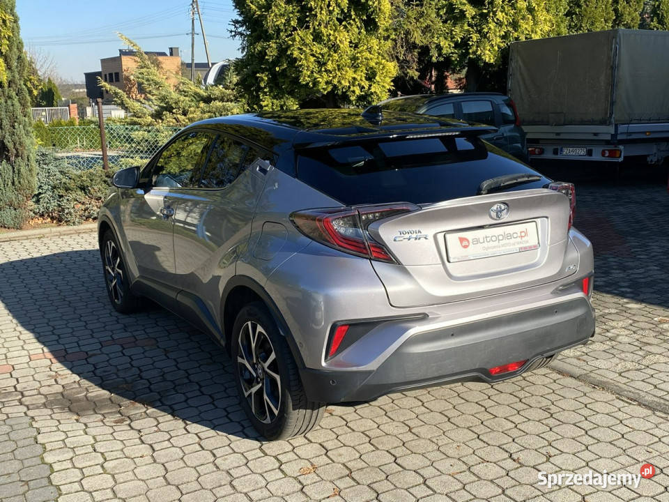 Toyota CHR Dynamic KameraPodgrzewane foteleJBL Rok produkcji 2017 C-HR Tarnowskie Góry sprzedam