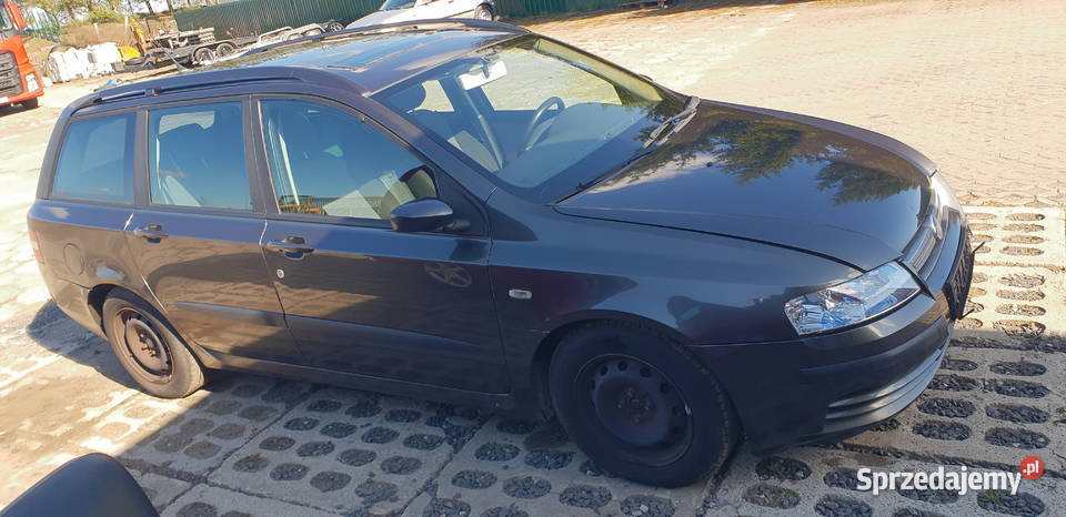 Fiat Stilo 19JTD Stilo Motoryzacja Biskupiec