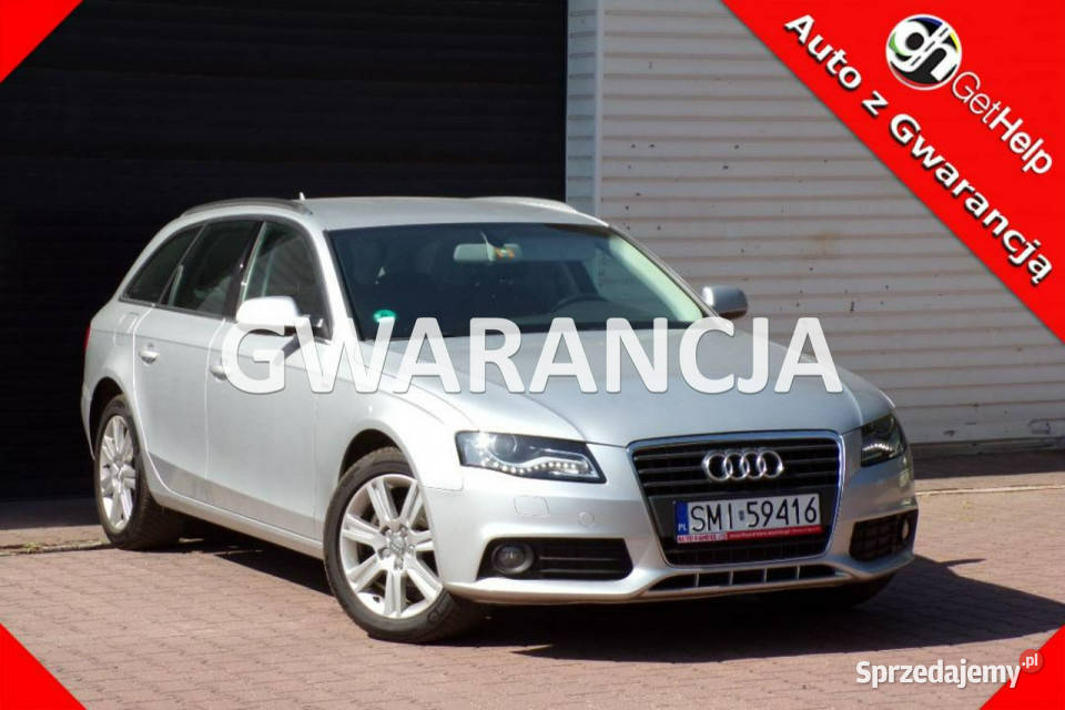 Audi A4 Avant BI Xenon Navi Led 20 143 B8 Mikołów
