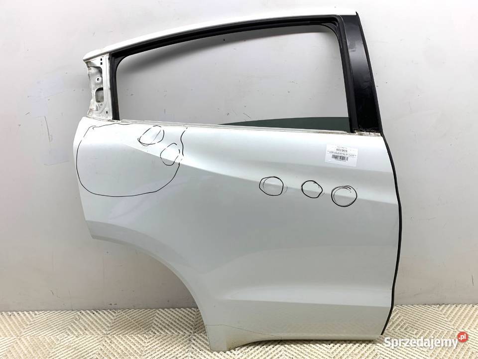DRZWI PRAWY TYŁ HONDA HRV Crossover BIAŁY