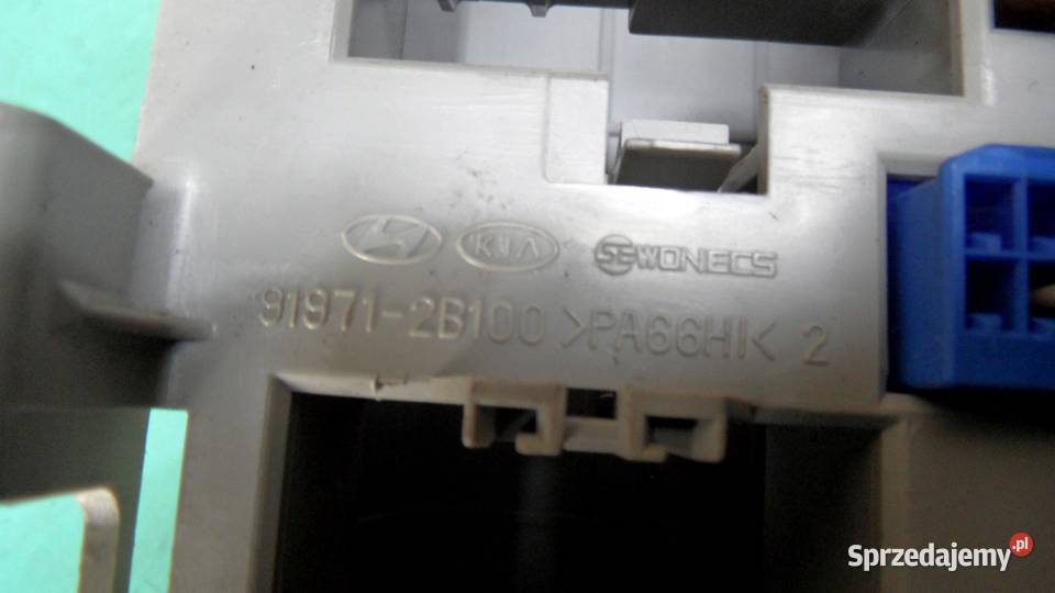 SANTA FE II 22 CRDI 09r skrzynka bezpieczników