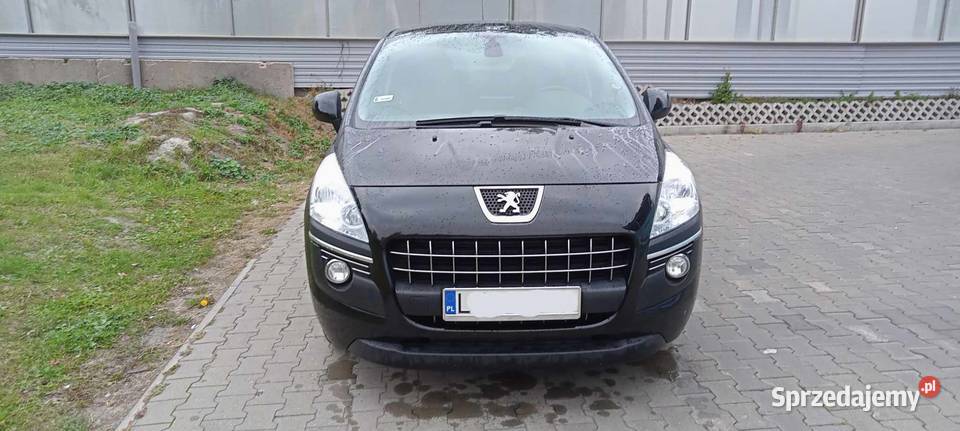 peugeot 3008 16 ehdi 114 SUV Kraśniczyn sprzedam