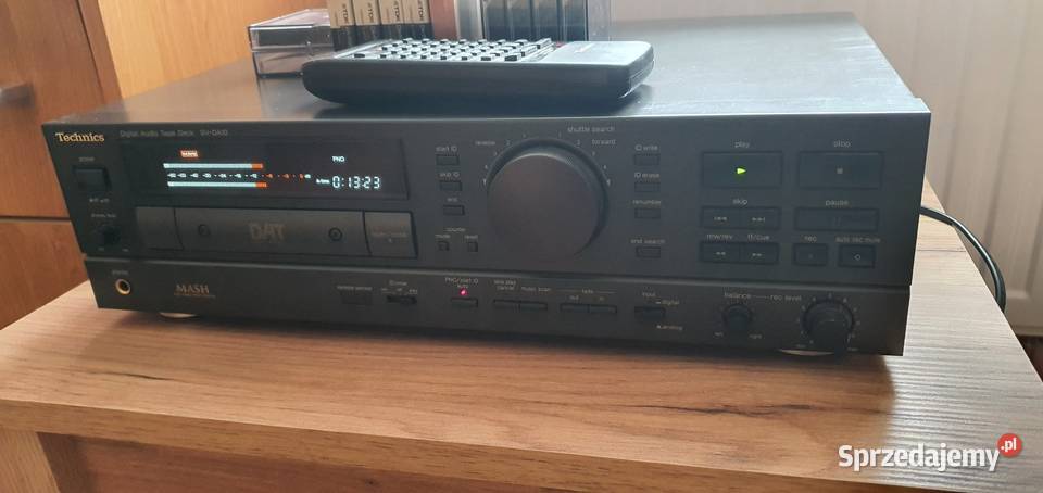 Technics DAT SVDA10 Pilot Kasety STAN Myślibórz