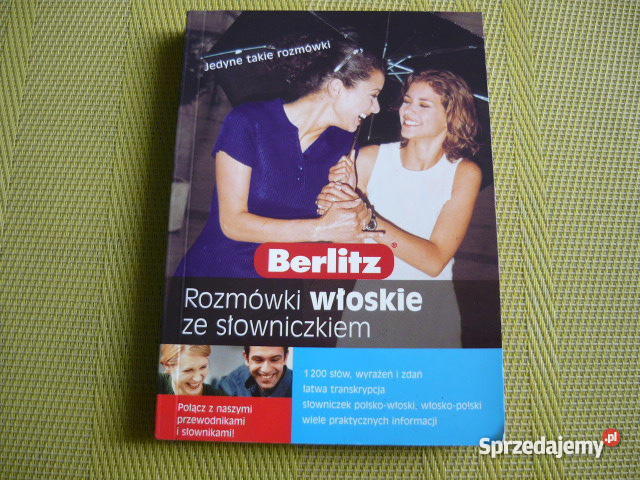 Rozmówki włoskie słownikiem Myszków