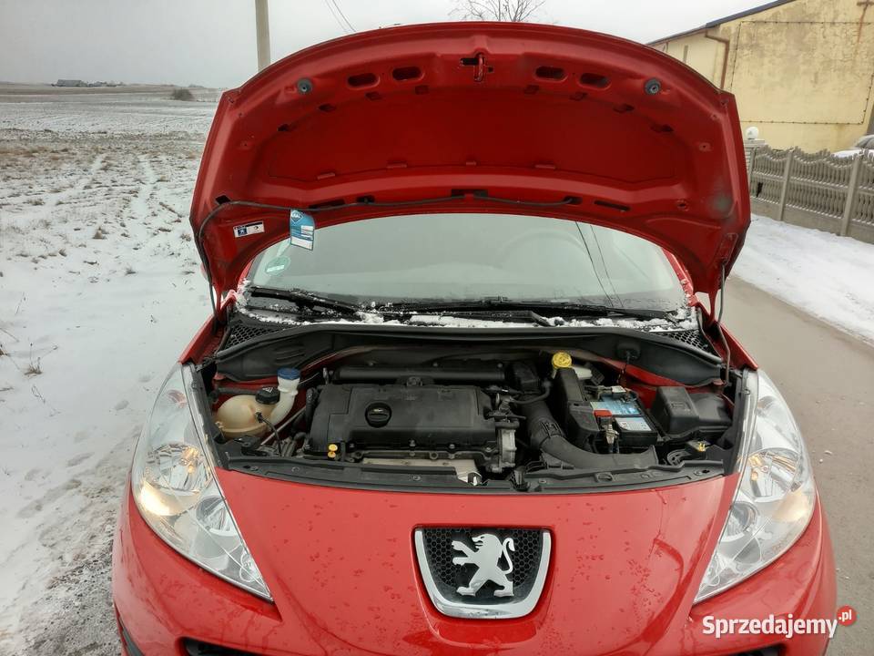 Peugeot 207 super stan mały przebieg Psary