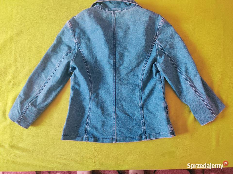 Żakiet jeans niebieski Myszków