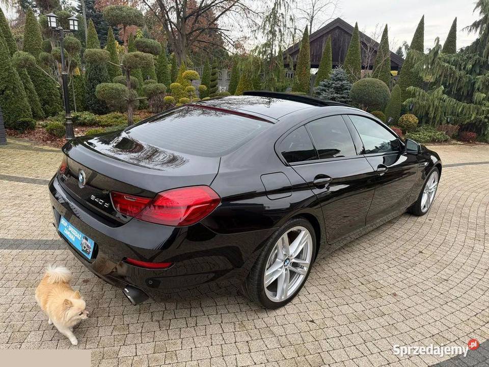 BMW Seria 6 640d xDrive 313 2015r Możliwa 313KM