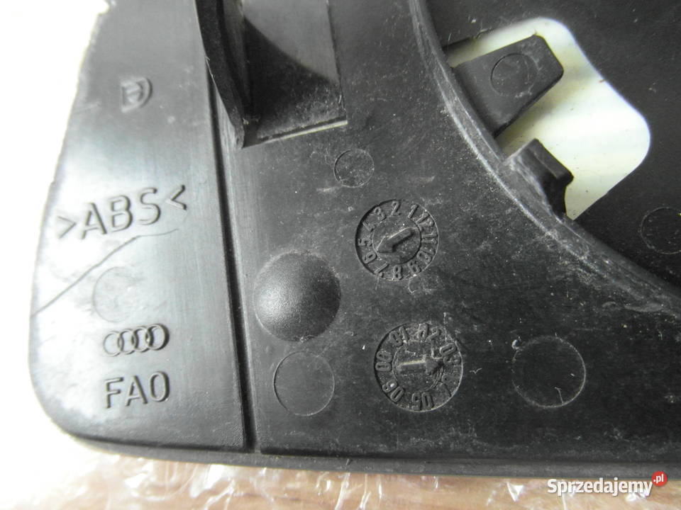 lusterko Audi A3 8P A4 8E B6 8E B7 8H A6 Szczecin