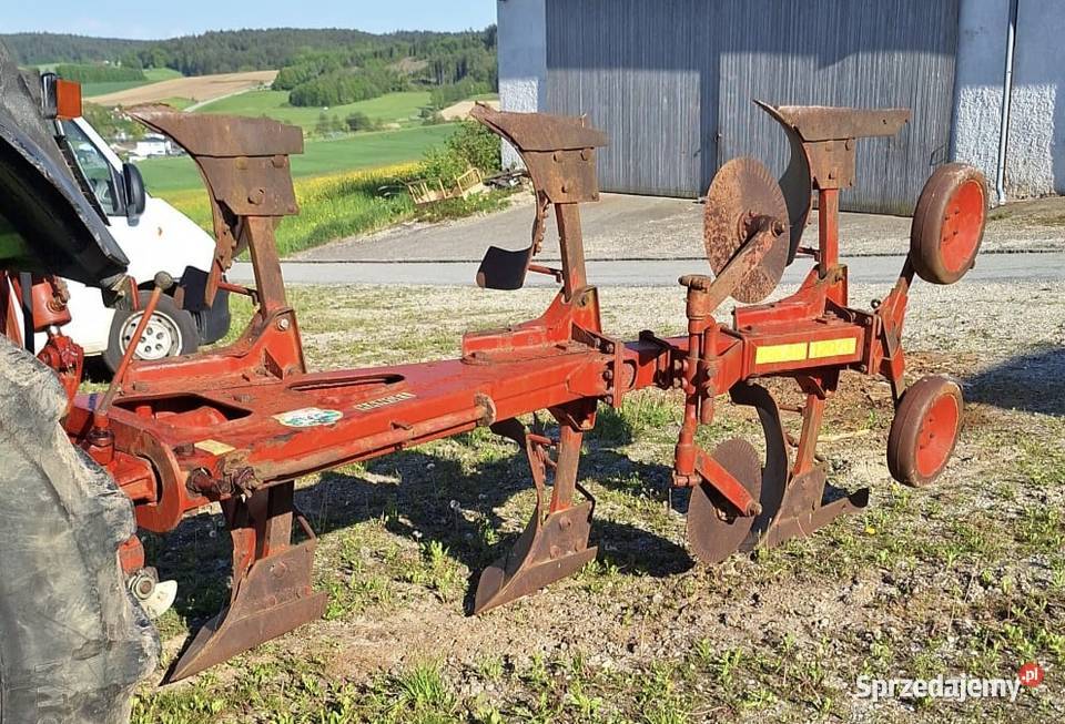 Pług 3 skibowy Krone Askan 1203 szerokość Osiny sprzedam