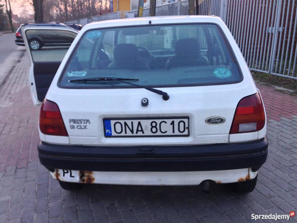 OKAZJA Ford Fiesta TANIE OC 6l100 Namysłów