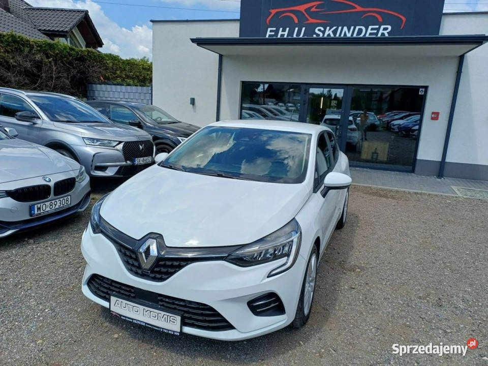 Renault Clio Kamera NaviFullLED 2xPDC Serwis 1wł Chrzanów