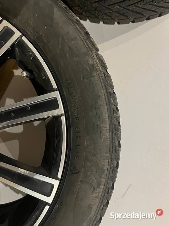 Komplet kół zimowych DZ Racing 16 z oponami Samochodowe Bydgoszcz