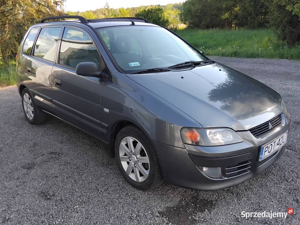 Mitsubishi space star 16 LPG klimaryzacja manualna Zawiercie sprzedam