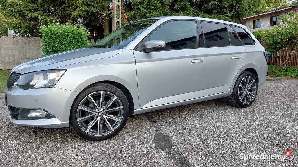 Skoda Fabia III 14 TDI DSG Stan Salon nieuszkodzony Radomsko