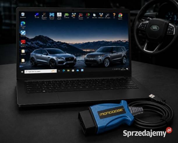 Laptop JLR SDD 2026 Mangoose Jaguar LandRover Stalowa Wola