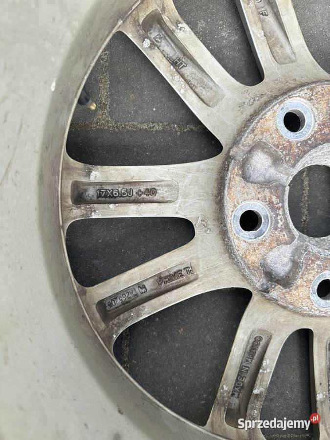 Felgi 17 5 x127 Samochodowe Warszawa sprzedam
