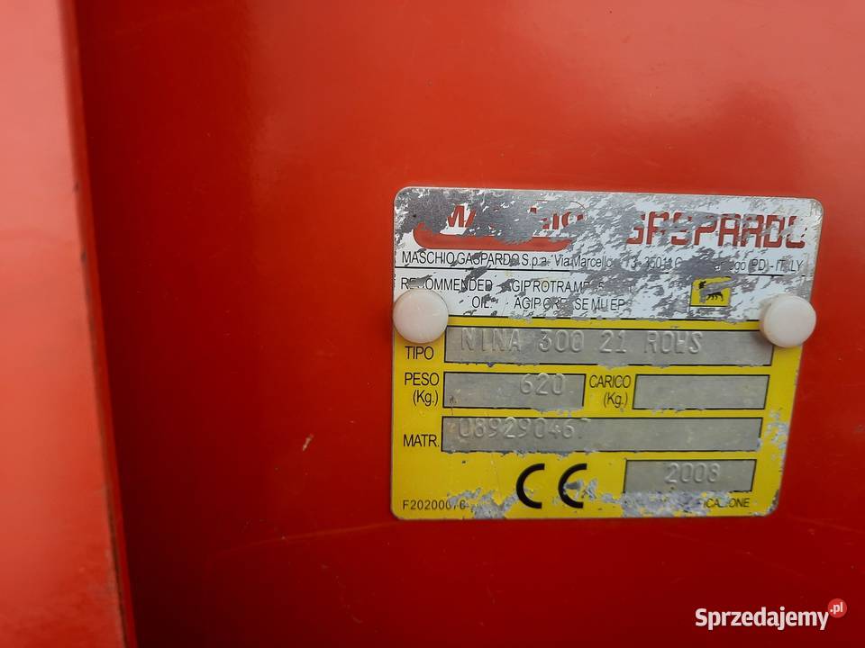 Siewnik talerzowy Gaspardo Nina 300 Września sprzedam