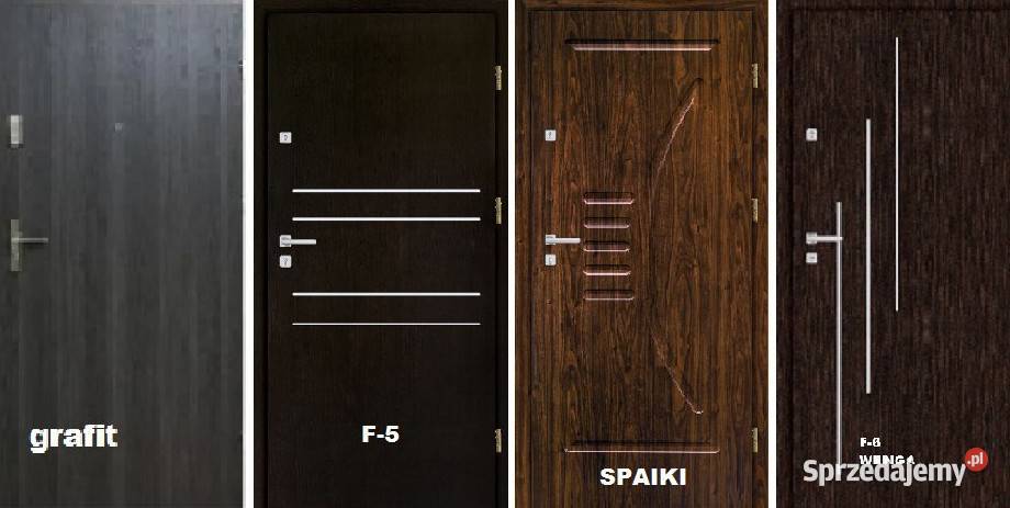 Drzwi zewnętrzne do mieszkania