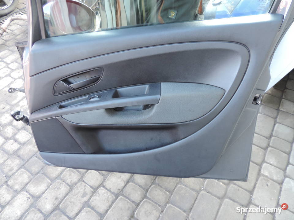 FIAT GRANDE PUNTO 5D DRZWI PRAWY PRZÓD 634C Nowy Sącz