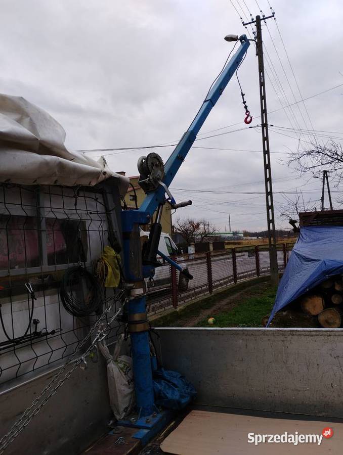 Dźwig żuraw do busa 250 Mielec