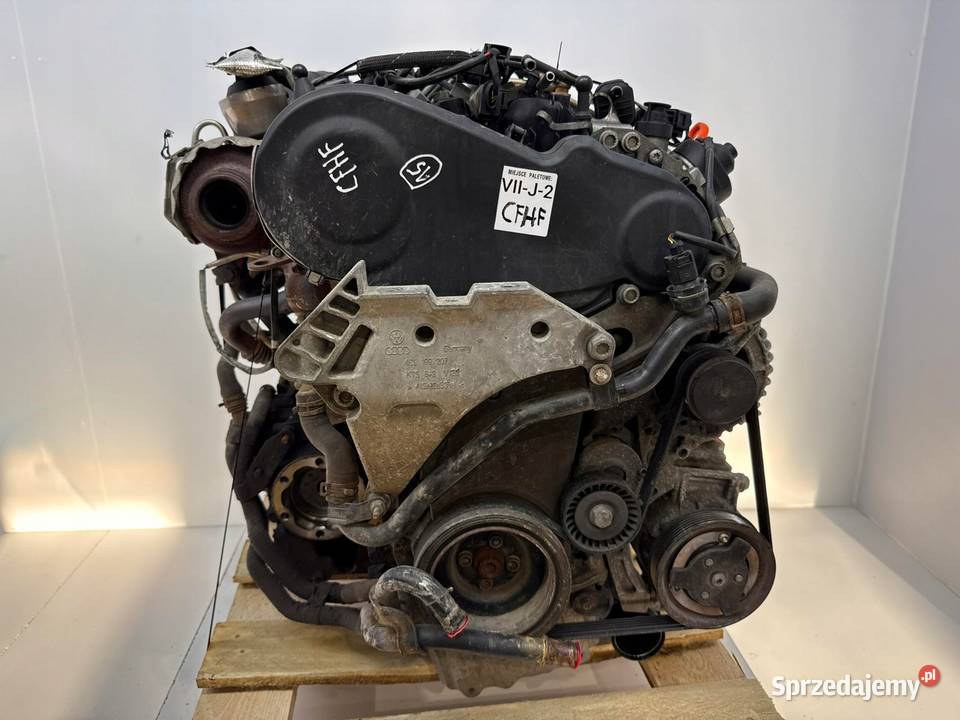 SILNIK CFH CFHF Skoda Yeti Octavia II 20 TDI 110 Silniki kompletne Chełm sprzedam