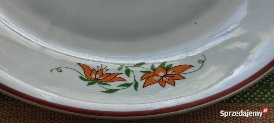 Wielki talerz HOTELE ORBIS GRANDSOLECNOVOTEL