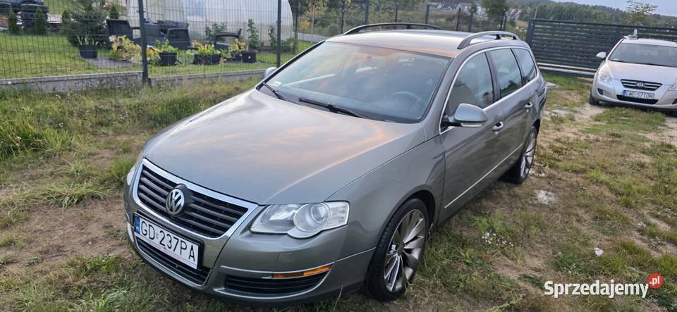 Volkswagen Passat 20 TDI DPF Comfortline DSG światła przeciwmgielne Bieszkowice